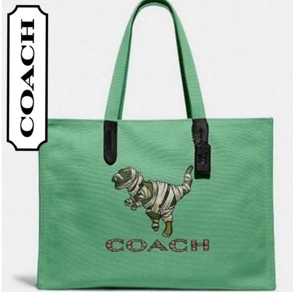 COACH REXY TOTE - Picture 1 of 10